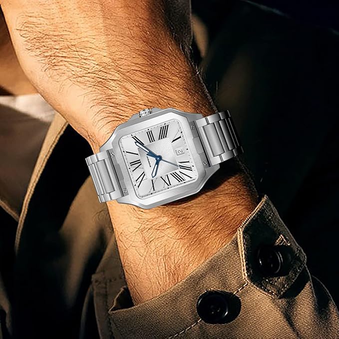 SOVEREIGN SQUARE STEEL EDITION